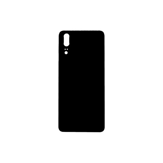 Back Cover Huawei P20 Black